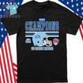 Old Dominion Monarchs Football 2025 StaffDNA Cure Bowl Champions Helmet Shirt