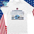 Old Dominion Monarchs Football Champions 2025 StaffDNA Cure Bowl Shirt