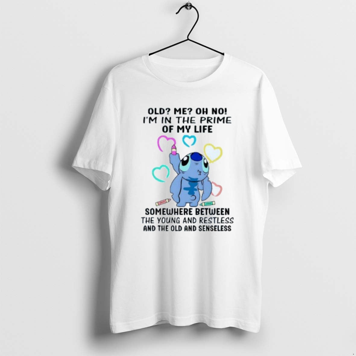 Official Old Me Oh No Im In The Prime Of My Life Somewhere Between The T-Shirts, Hoodie, Sweatshirt | AU01DripNestTees.com