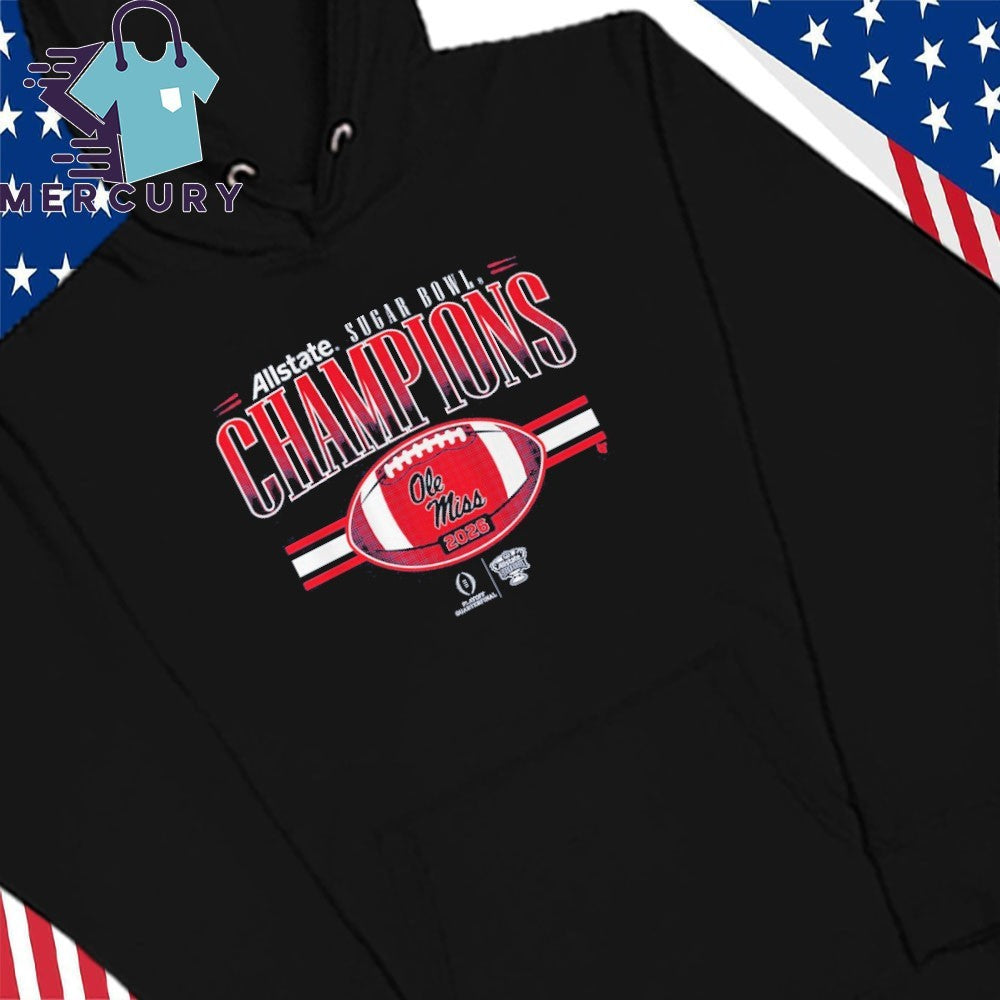 Ole Miss Football 2026 CFP Sugar Bowl Champions Shirt