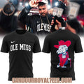 Ole Miss into the Quarterfinals 2025 Two Sided Shirt