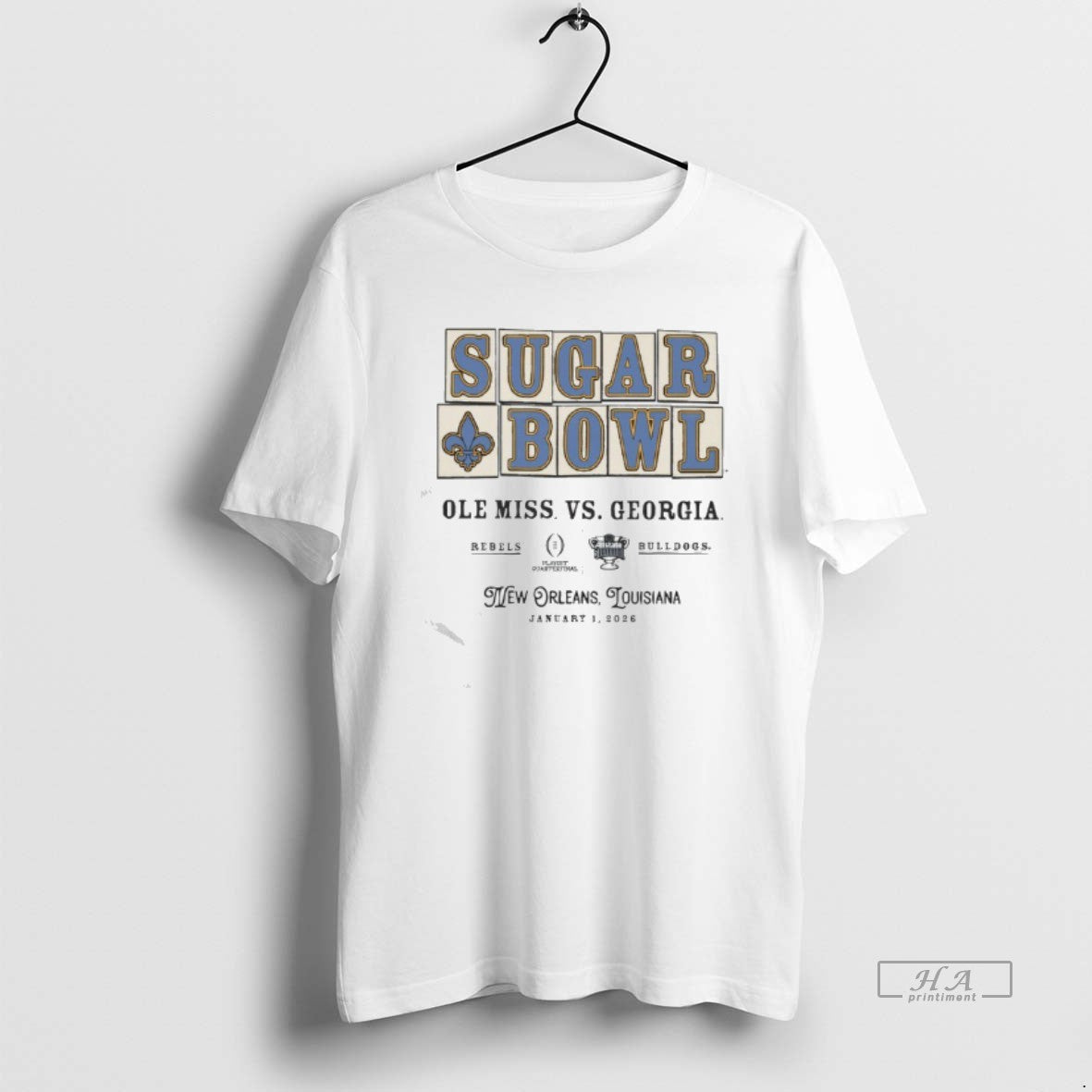 Official Ole Miss Vs Georgia 2026 Allstate Sugar Bowl T-Shirts, Hoodie, Sweatshirt | AU01DripNestTees.com