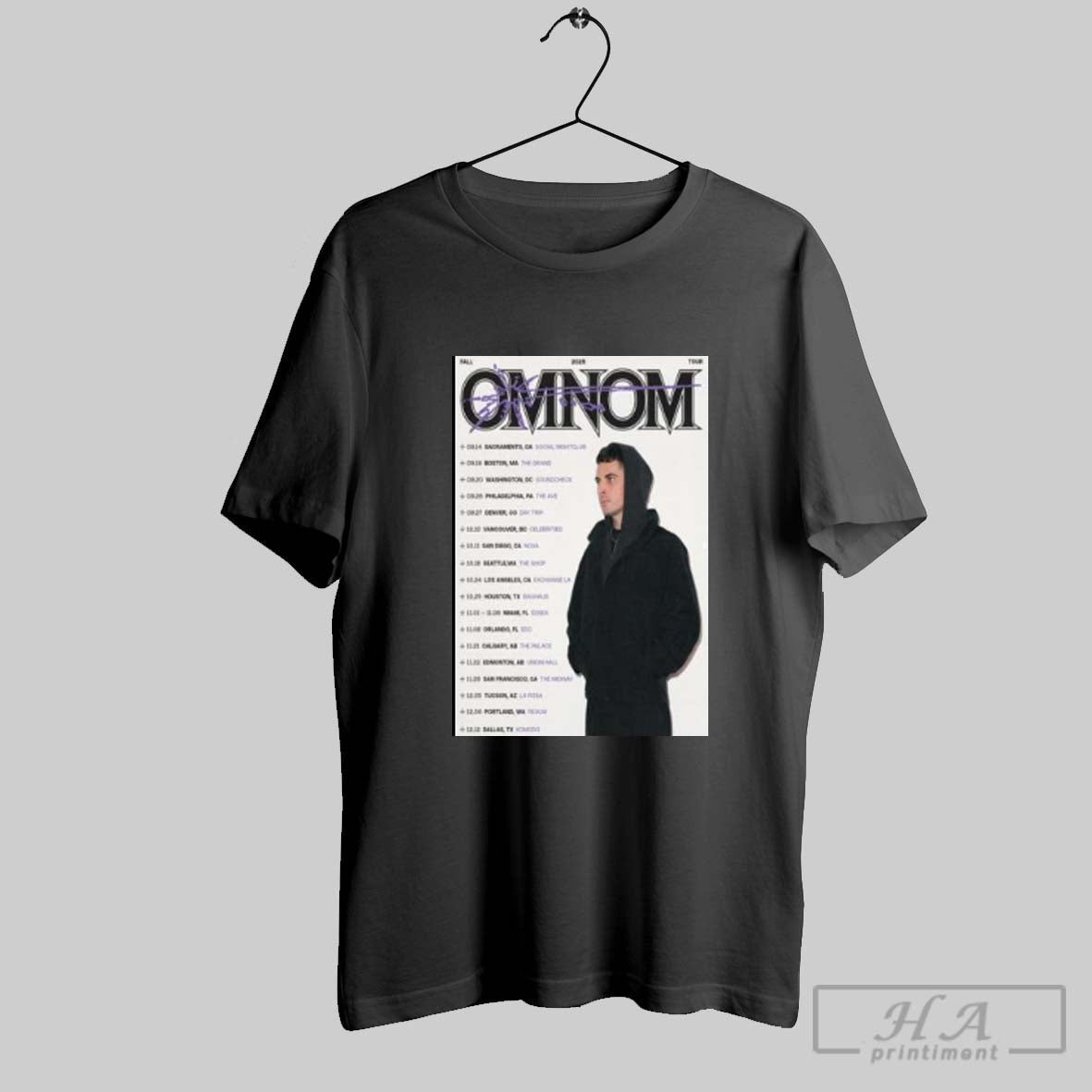 Official Omnom Fall Tour 2025