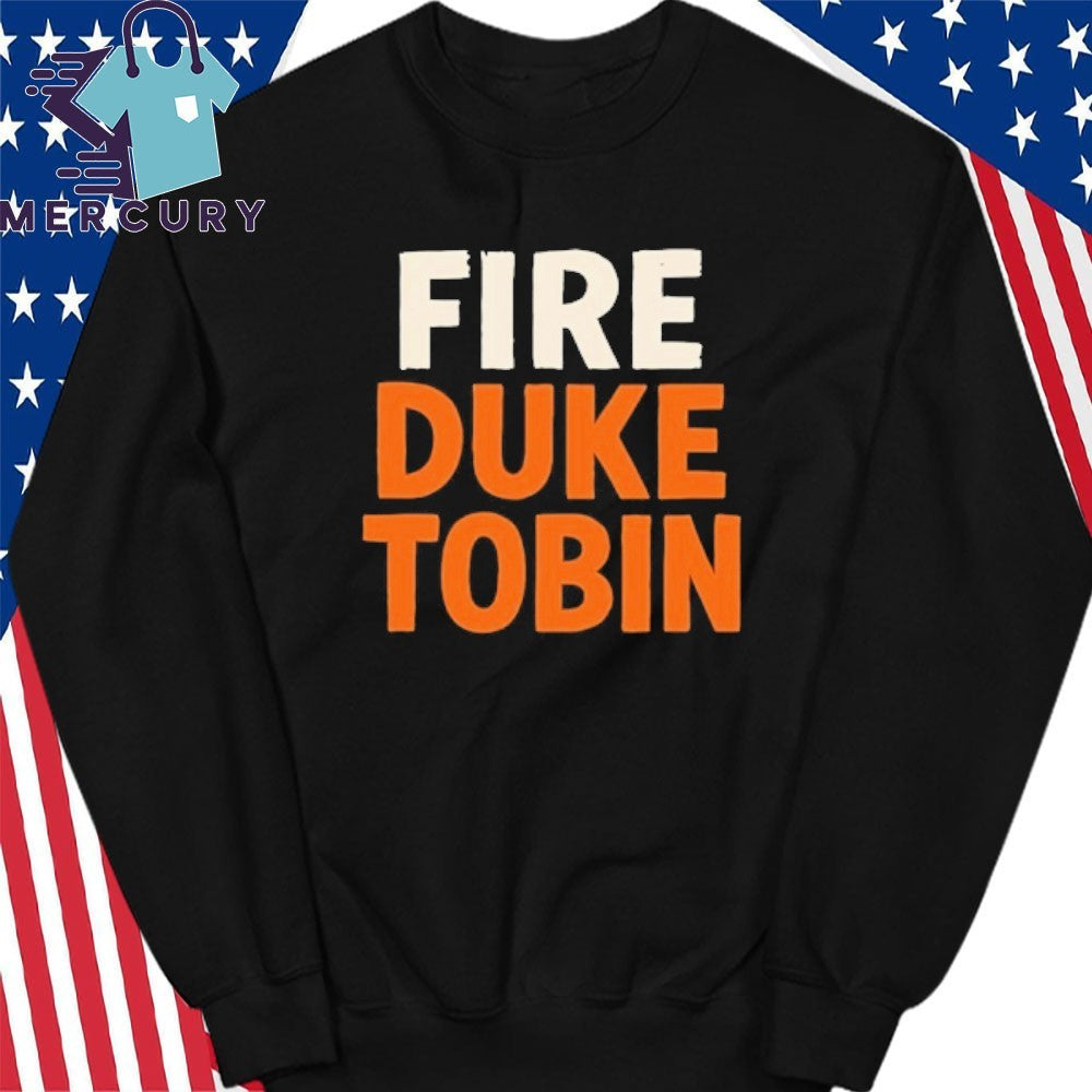 On Murphy Fire Duke Tobin Shirt