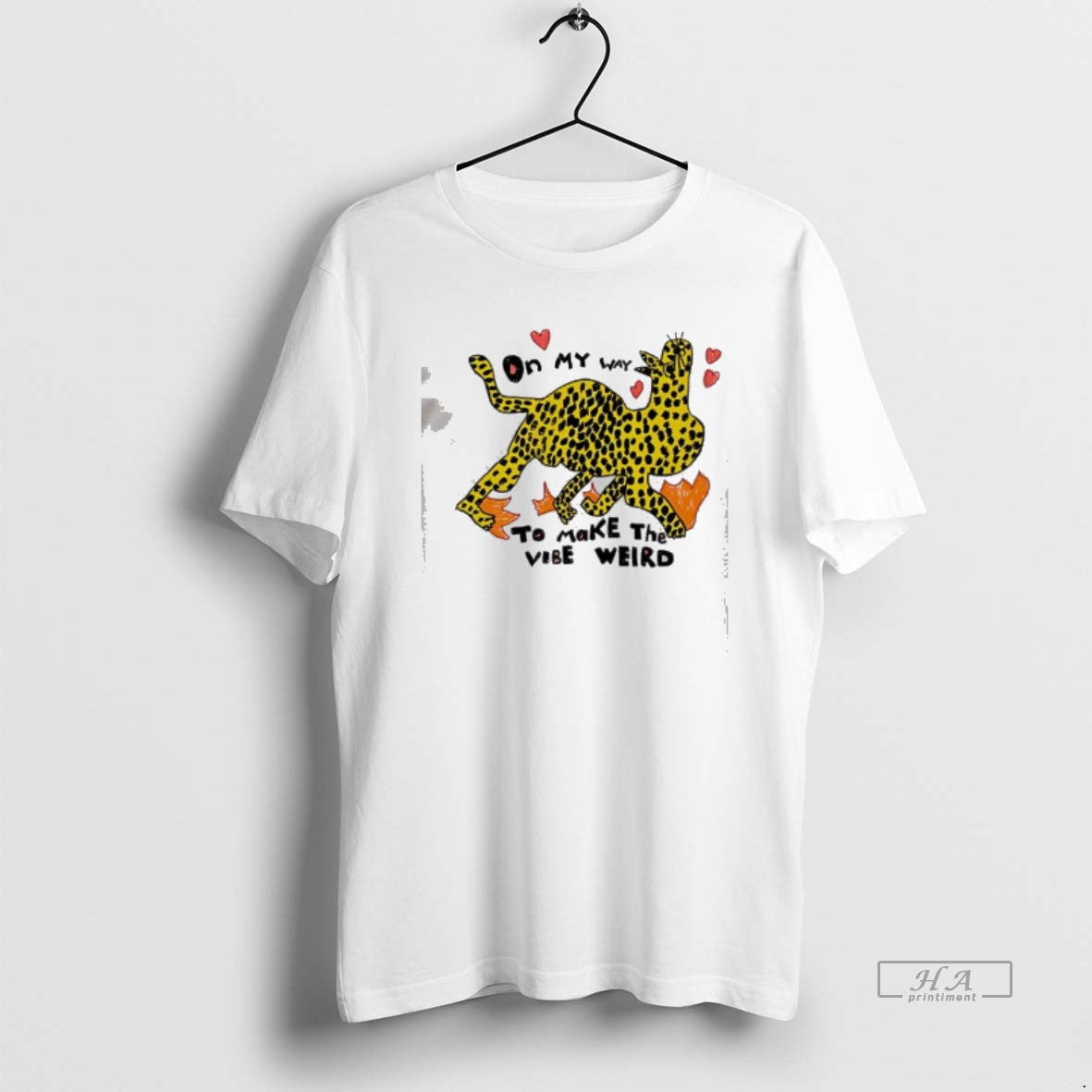Official On My Way To Make The Vibe Weird Panther Meme T-Shirts, Hoodie, Sweatshirt | AU01DripNestTees.com