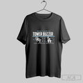 Official Ontario Tower Buzzer Proud Affiliate Of The Los Angeles Dodgers Baseball 2025 V Neck