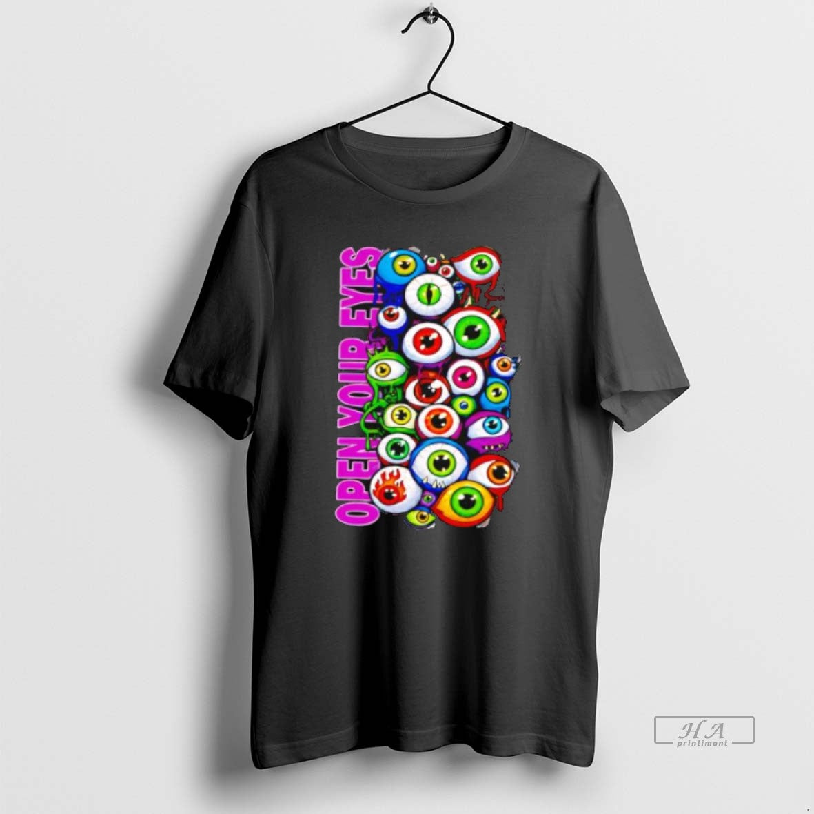 Official Open Your Eyes Art T-Shirts, Hoodie, Sweatshirt | AU01DripNestTees.com
