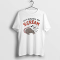 Official Opossum Its A Beautiful Day To Scream T-Shirts, Hoodie, Sweatshirt | AU01DripNestTees.com