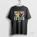 Official Oregon Vs Texas Tech 2026 Capital One Orange Bowl Helmet Matchup T-Shirts, Hoodie, Sweatshirt | AU01DripNestTees.com