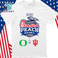 Oregon vs. Indiana 2026 Chick-fil-A Peach Bowl Shirt