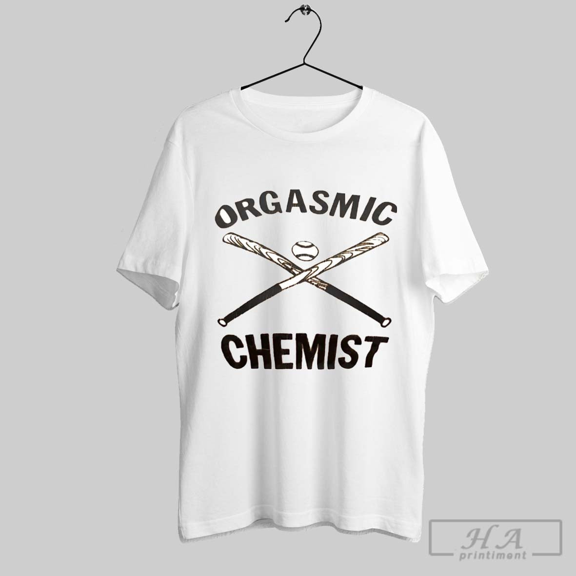 Official Orgasmic Chemist Baseball