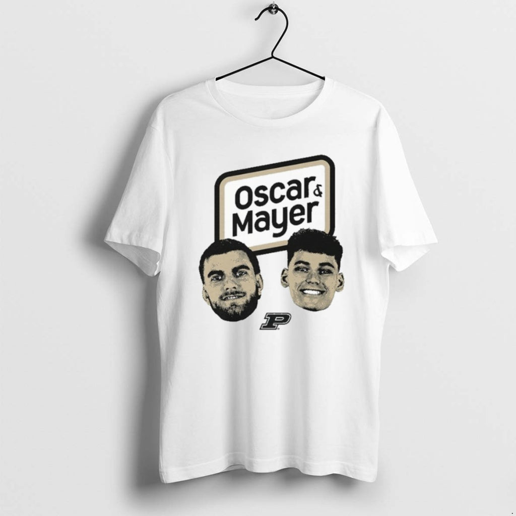 Official Oscar Cluff And Omer Mayer Purdue Boilermakers Heads Faces T-Shirts, Hoodie, Sweatshirt | AU01DripNestTees.com