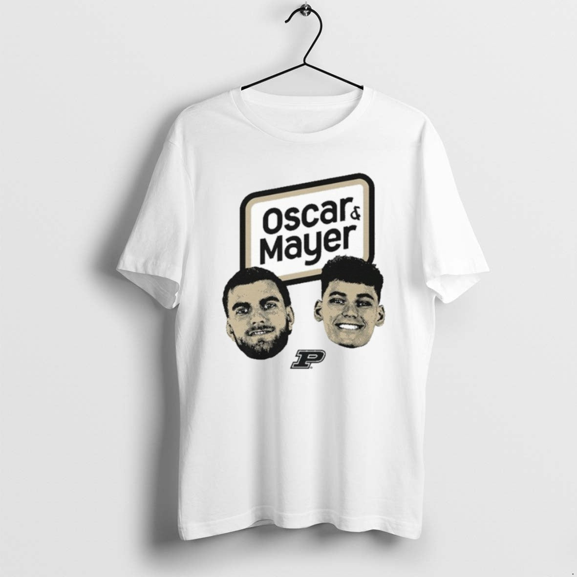 Official Oscar Cluff And Omer Mayer Purdue Boilermakers Heads Faces T-Shirts, Hoodie, Sweatshirt | AU01DripNestTees.com