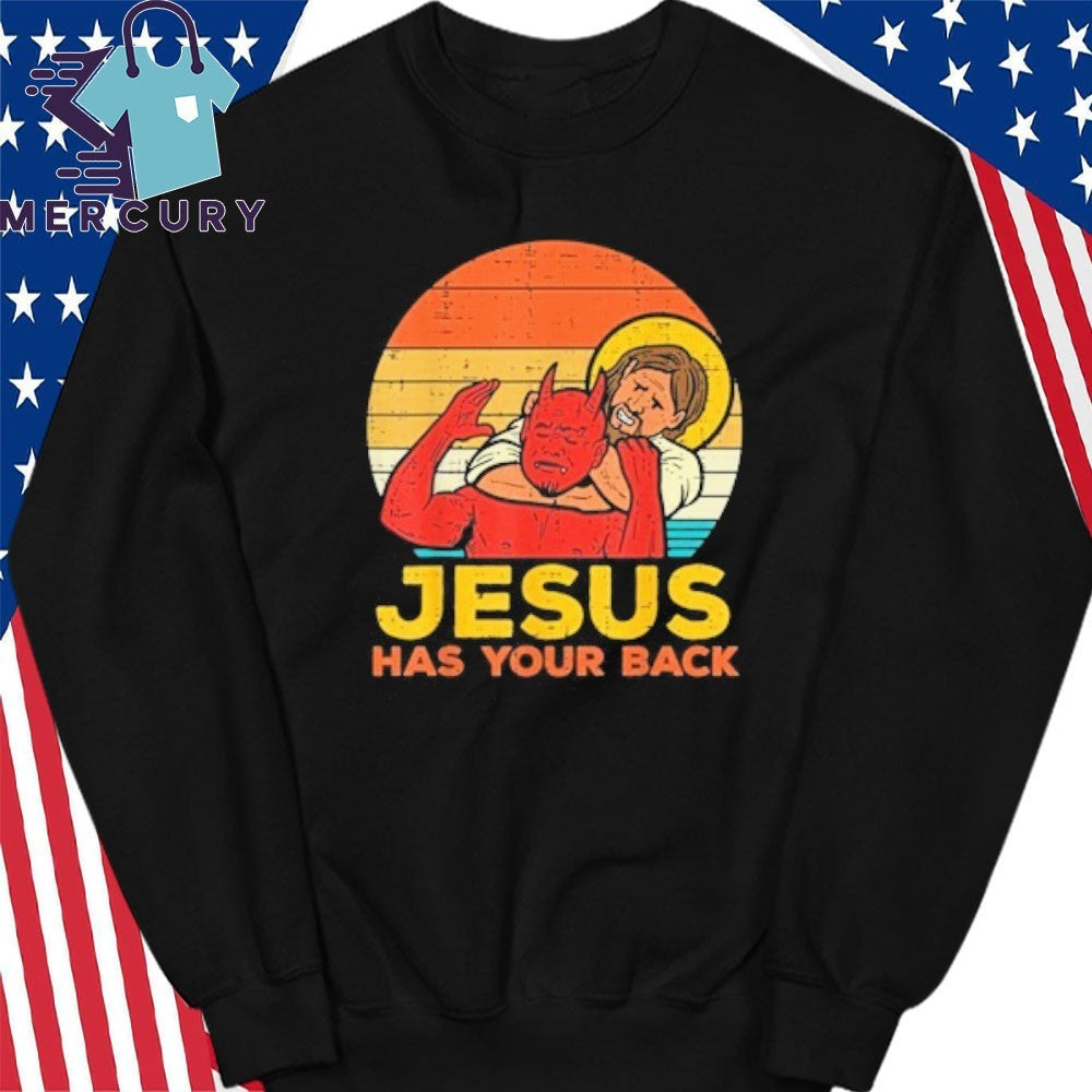 Otis Bew Jesus has your back shirt