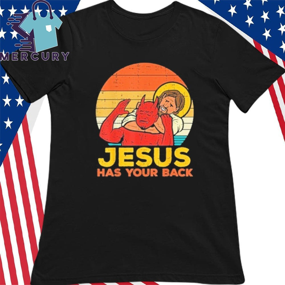 Otis Bew Jesus has your back shirt