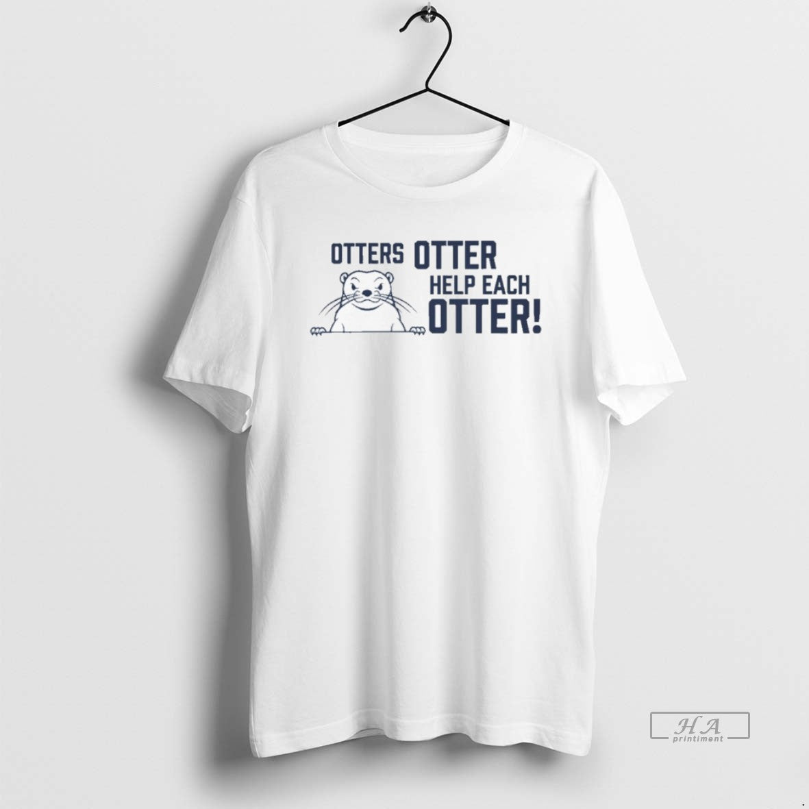 Official Otters Otter Help Each Otter T-Shirts, Hoodie, Sweatshirt | AU01DripNestTees.com