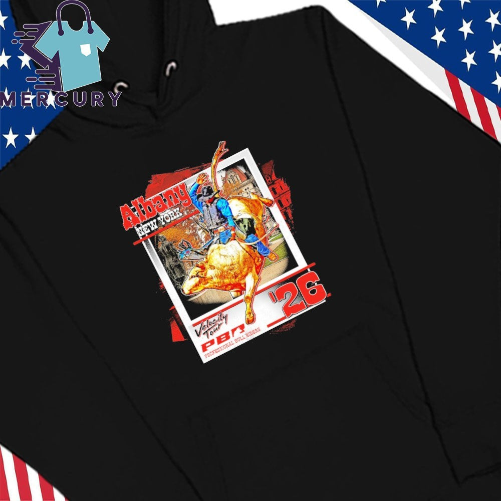 PBR Albany Velocity Tour City 2026 Shirt