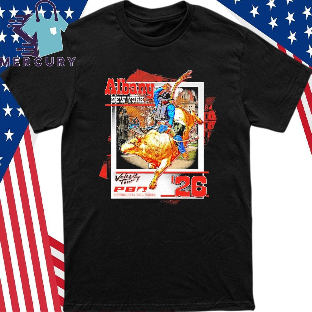 PBR Albany Velocity Tour City 2026 Shirt