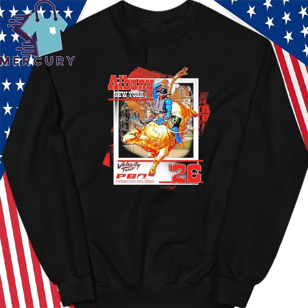 PBR Albany Velocity Tour City 2026 Shirt