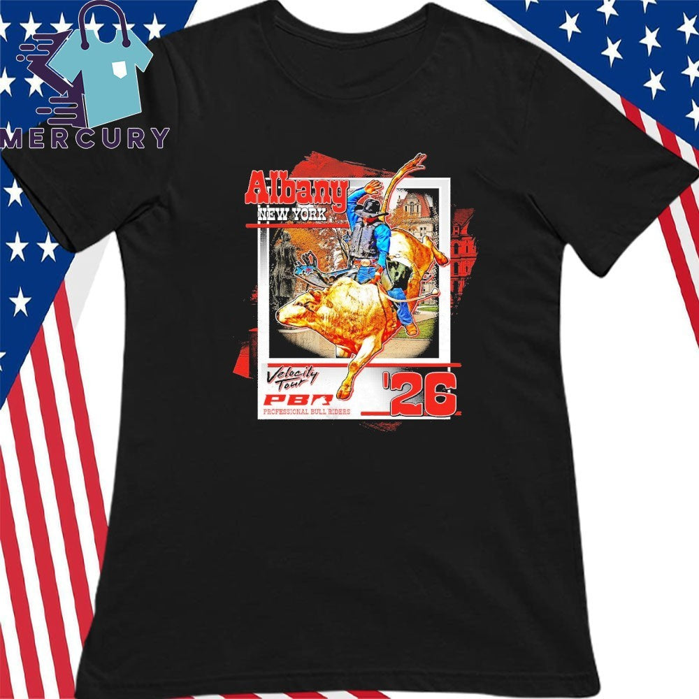 PBR Albany Velocity Tour City 2026 Shirt