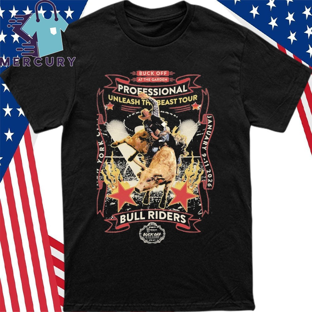 PBR Buck Off at the Garden 2026 Shirt