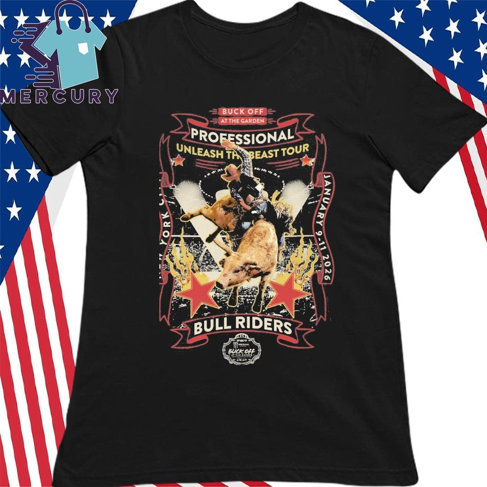 PBR Buck Off at the Garden 2026 Shirt