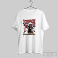 Official Pj Walker Johnson Graphic Houston Roughnecks