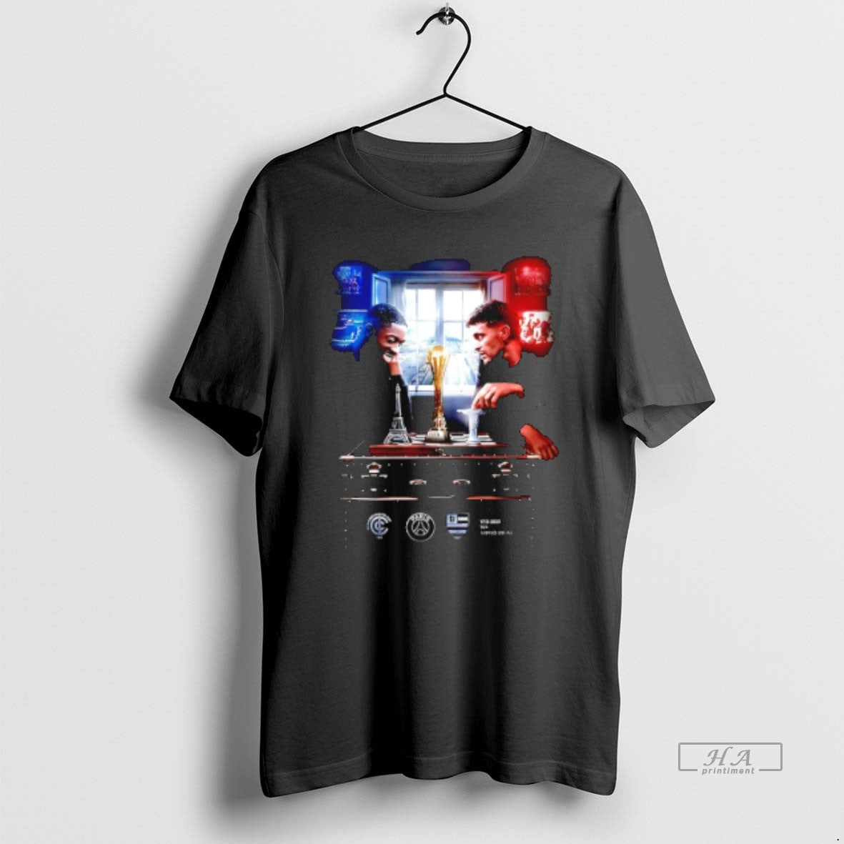 Official Psg 2025 Intercontinental Cup Champions Psg And Flamengo T-Shirts, Hoodie, Sweatshirt | AU01DripNestTees.com