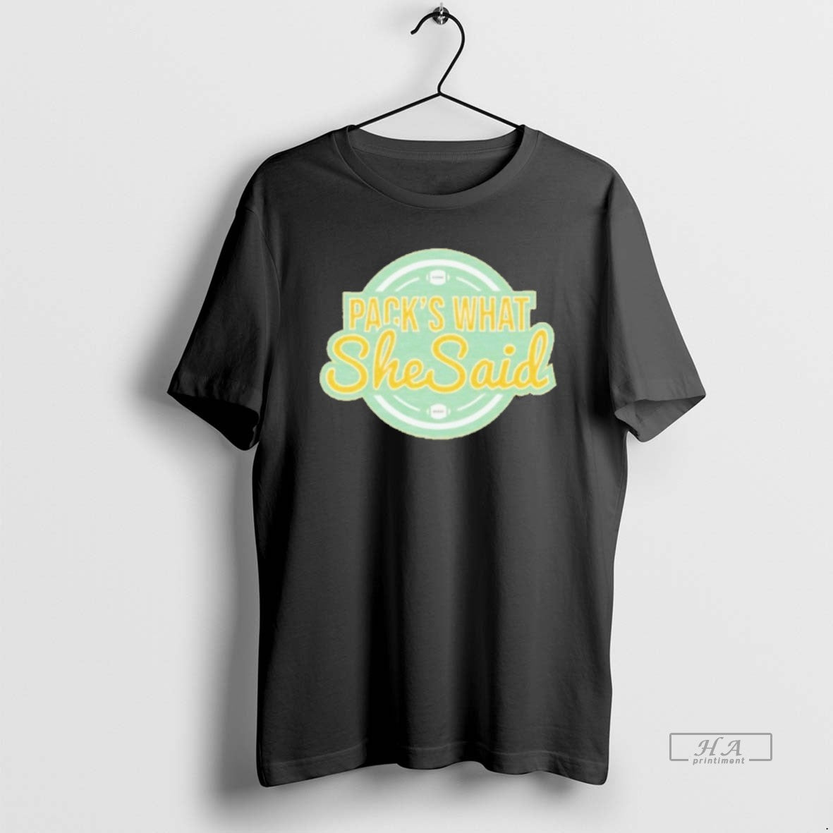 Official Packs What She Said T-Shirts, Hoodie, Sweatshirt | AU01DripNestTees.com