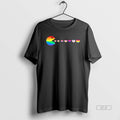 Official Pacman Gay Pride Flag T-Shirts, Hoodie, Sweatshirt | AU01DripNestTees.com