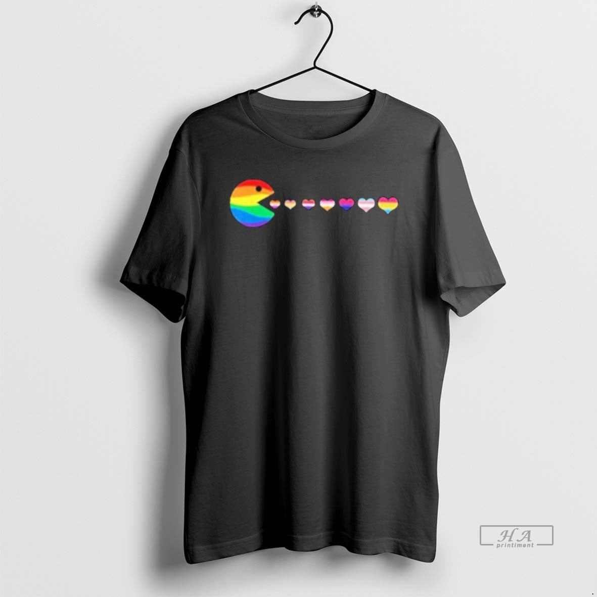 Official Pacman Gay Pride Flag T-Shirts, Hoodie, Sweatshirt | AU01DripNestTees.com