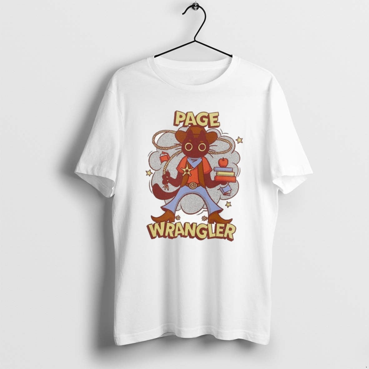 Official Page Wrangler Cowboy T-Shirts, Hoodie, Sweatshirt | AU01DripNestTees.com