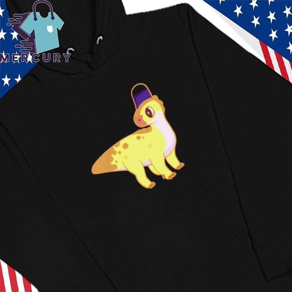 Paleo Pines Non-Binary Pride Corythosaurus Shirt