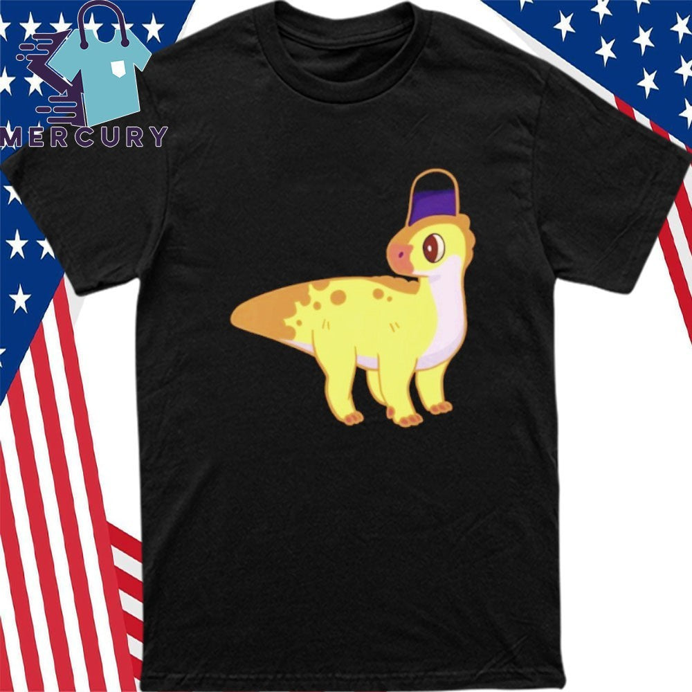 Paleo Pines Non-Binary Pride Corythosaurus Shirt