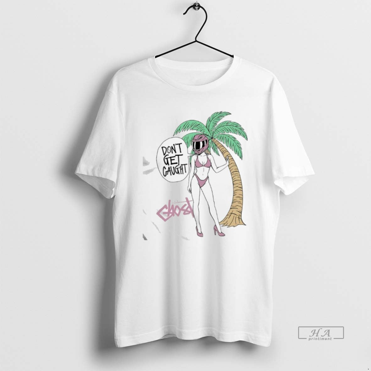 Official Palm Angels Dont Get Caught T-Shirts, Hoodie, Sweatshirt | AU01DripNestTees.com