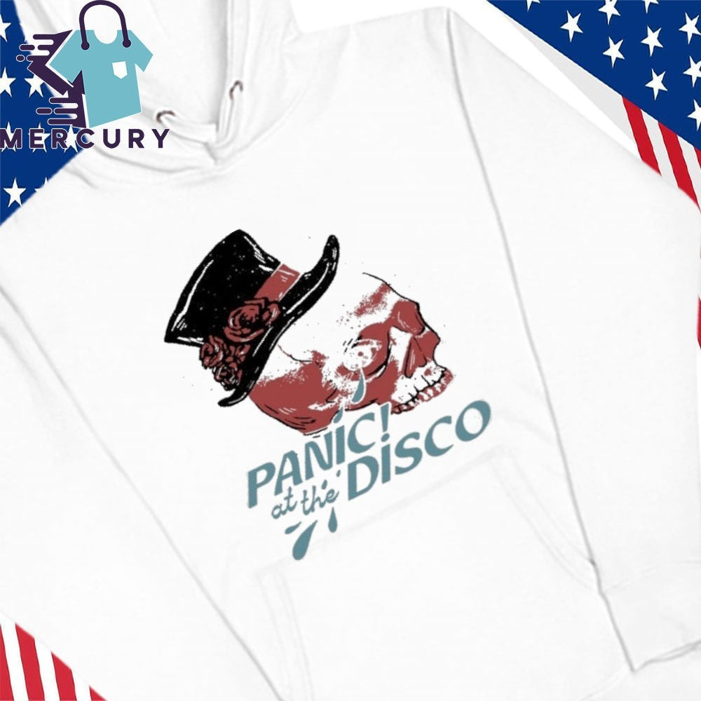 Panic! At The Disco Red Skull Shirt