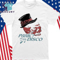 Panic! At The Disco Red Skull Shirt