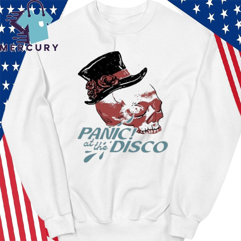 Panic! At The Disco Red Skull Shirt