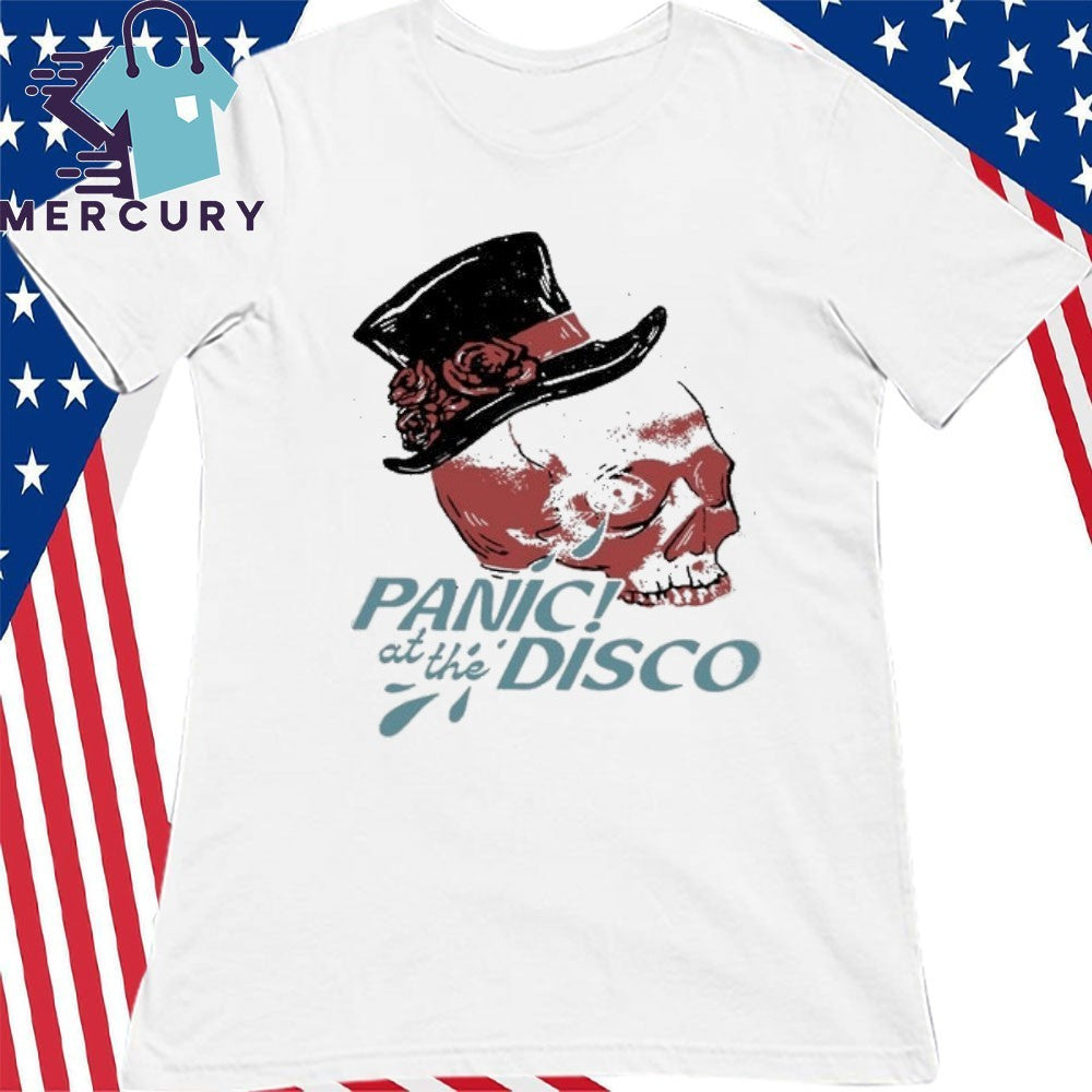 Panic! At The Disco Red Skull Shirt