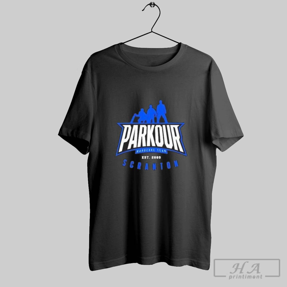 Official Parkour Hardcore Team Scranton Est 2009