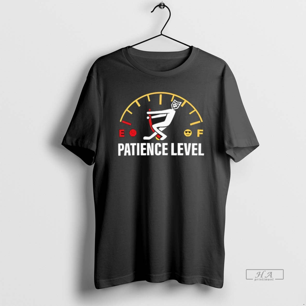 Official Patience Level E F T-Shirts, Hoodie, Sweatshirt | AU01DripNestTees.com