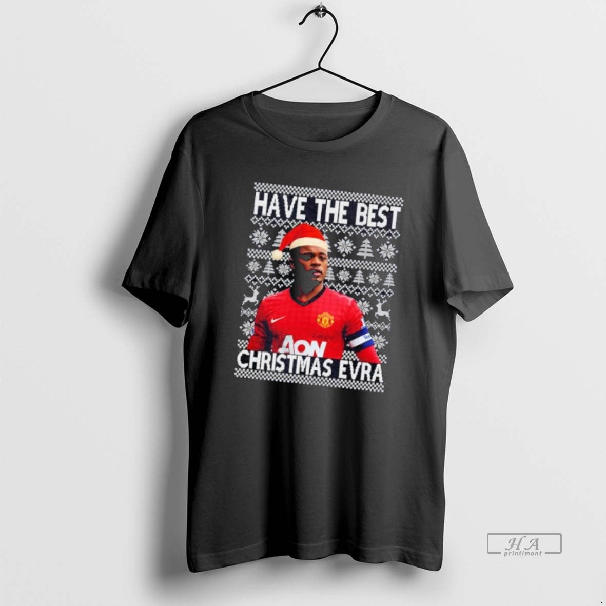 Official Patrice Evra Manchester United Have The Best Christmas Evra T-Shirts, Hoodie, Sweatshirt | AU01DripNestTees.com