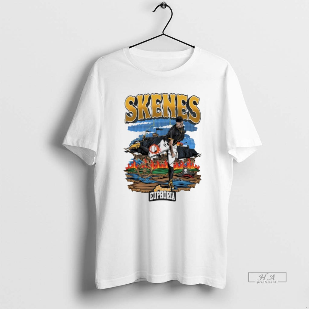 Official Paul Skenes Pittsburgh Pirates Baseball Player Graphic T-Shirts, Hoodie, Sweatshirt | AU01DripNestTees.com
