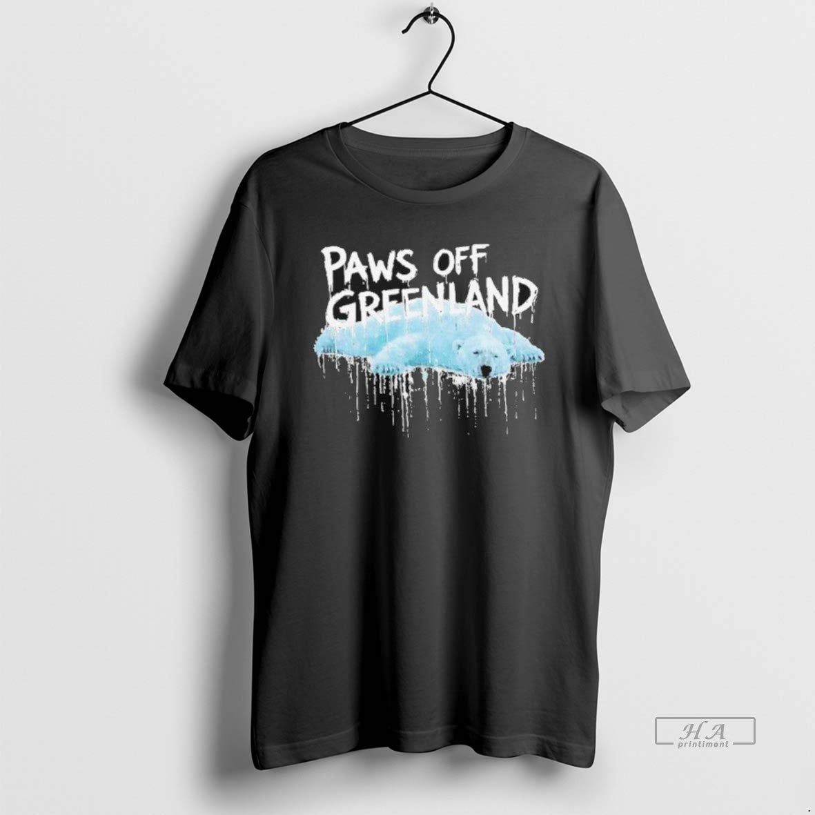 Official Paws Off Greenland T-Shirts, Hoodie, Sweatshirt | AU01DripNestTees.com