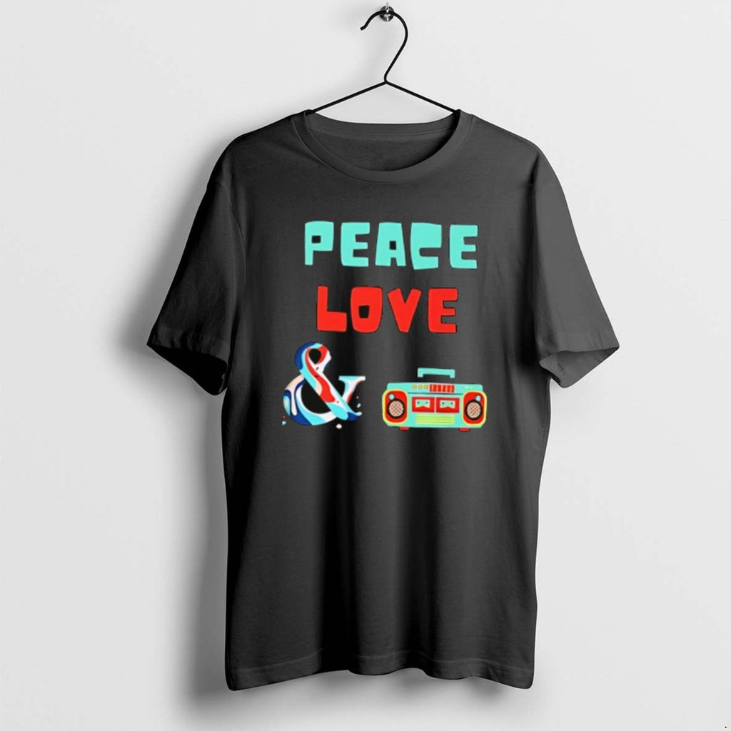 Official Peace Love And Taperecorders T-Shirts, Hoodie, Sweatshirt | AU01DripNestTees.com