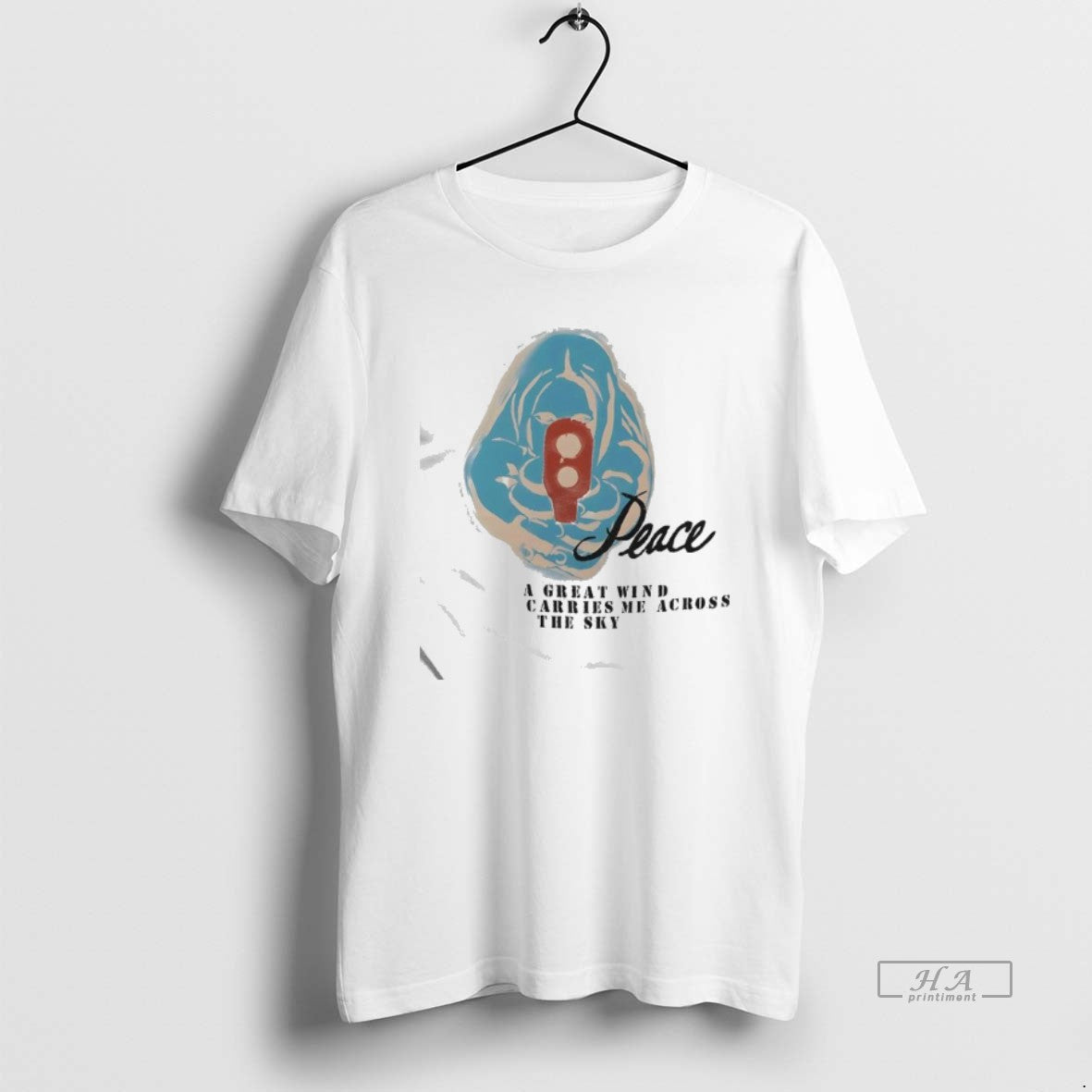 Official Peace A Great Wind Carries Me Across The Sky T-Shirts, Hoodie, Sweatshirt | AU01DripNestTees.com