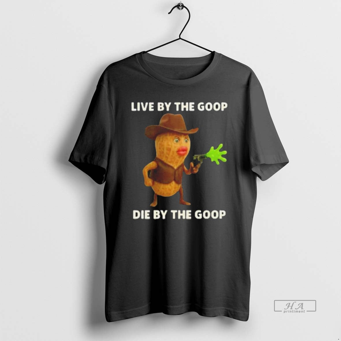 Official Peanut Bungulator Live By The Goop Die By The Goop T-Shirts, Hoodie, Sweatshirt | AU01DripNestTees.com