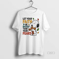 Official Peanuts Cross Let Your Faith Be Bigger Than Your Fears T-Shirts, Hoodie, Sweatshirt | AU01DripNestTees.com