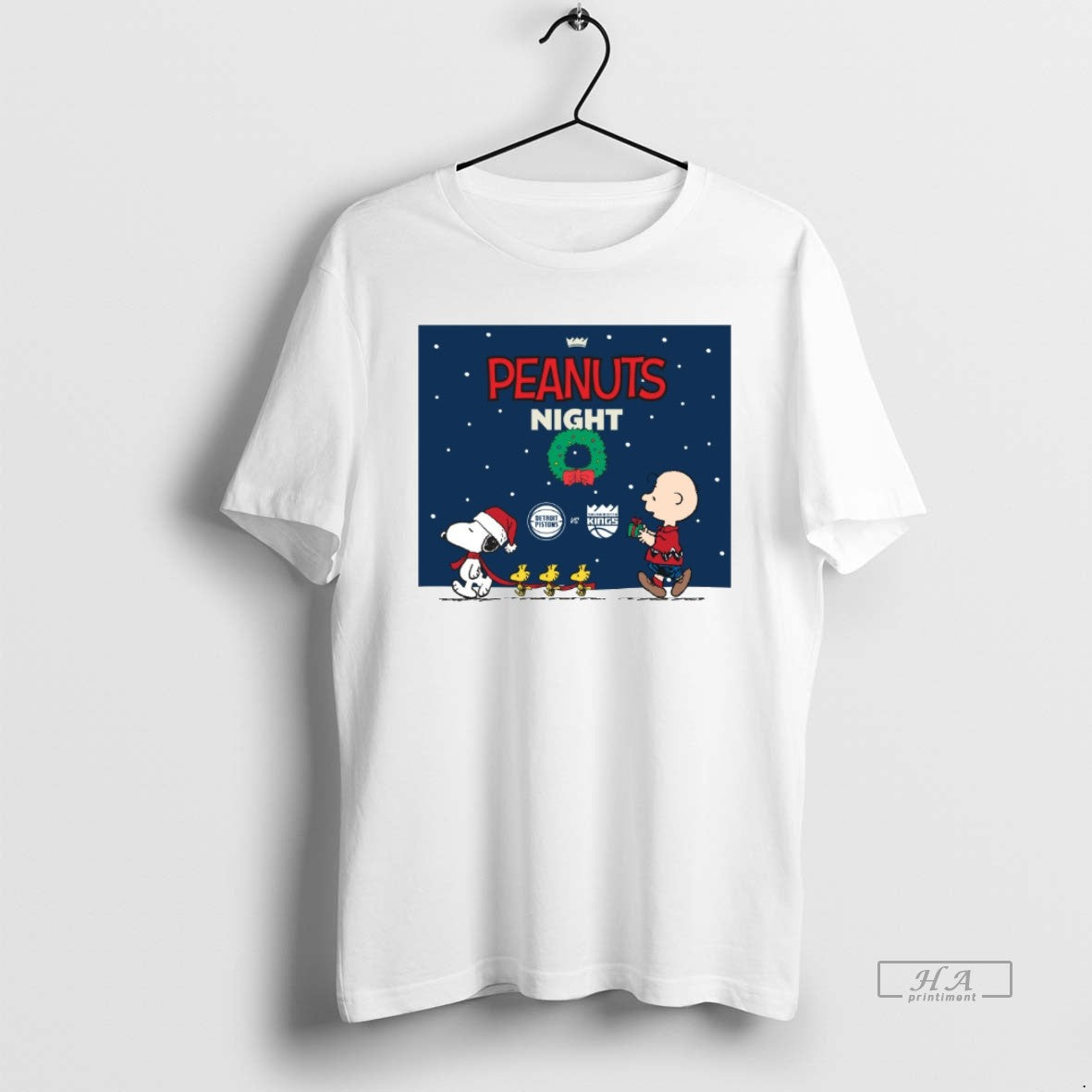 Official Peanuts Night Detroit Pistons Vs T-Shirts, Hoodie, Sweatshirt | AU01DripNestTees.com
