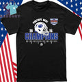 Penn State Nittany Lions 2025 Bad Boy Mowers Pinstripe Bowl Champions NCAA Football Shirt